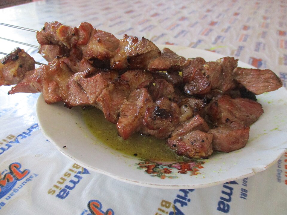 Sate Klatak Pak Bari